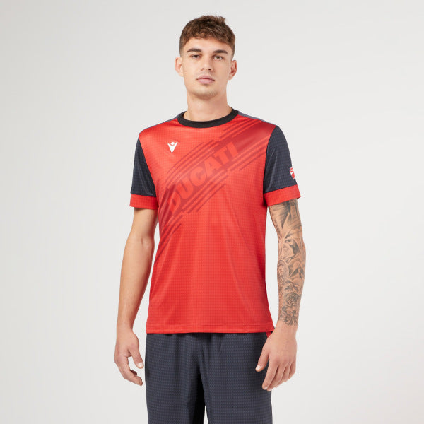 Maglia Padel Macron X Ducati Rossa