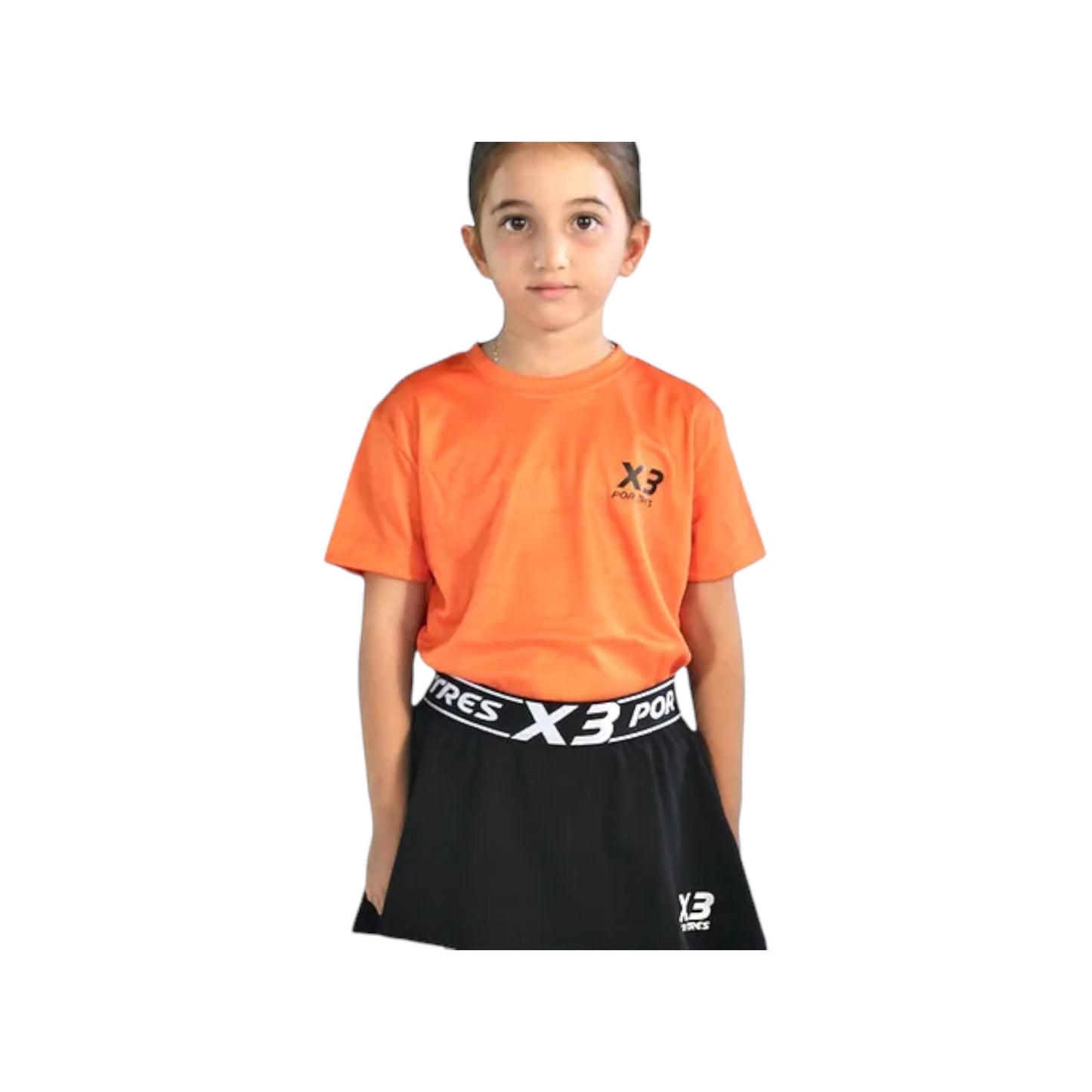 MADRID Camiseta Naranja Niños