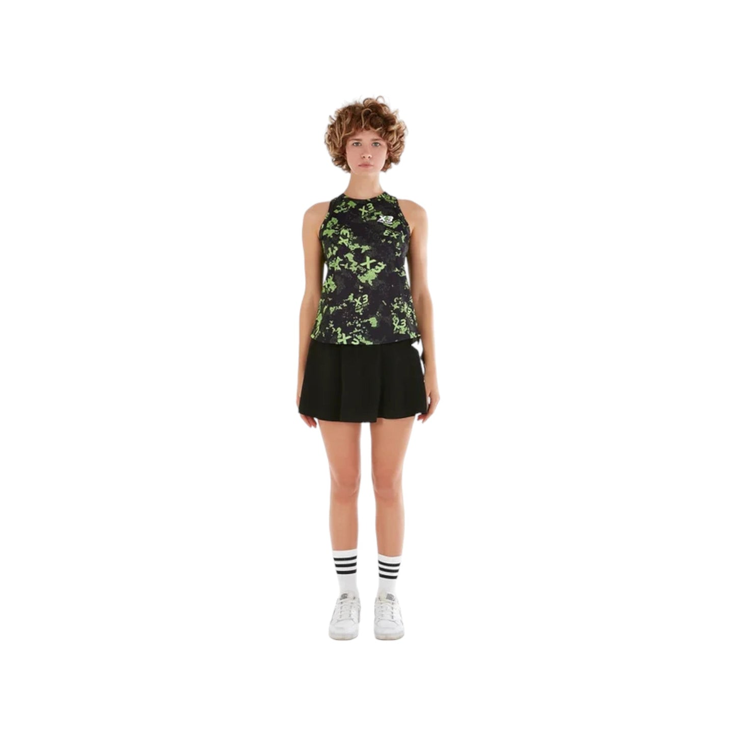 CORDOBA Verde Camiseta de Tirantes Mujer