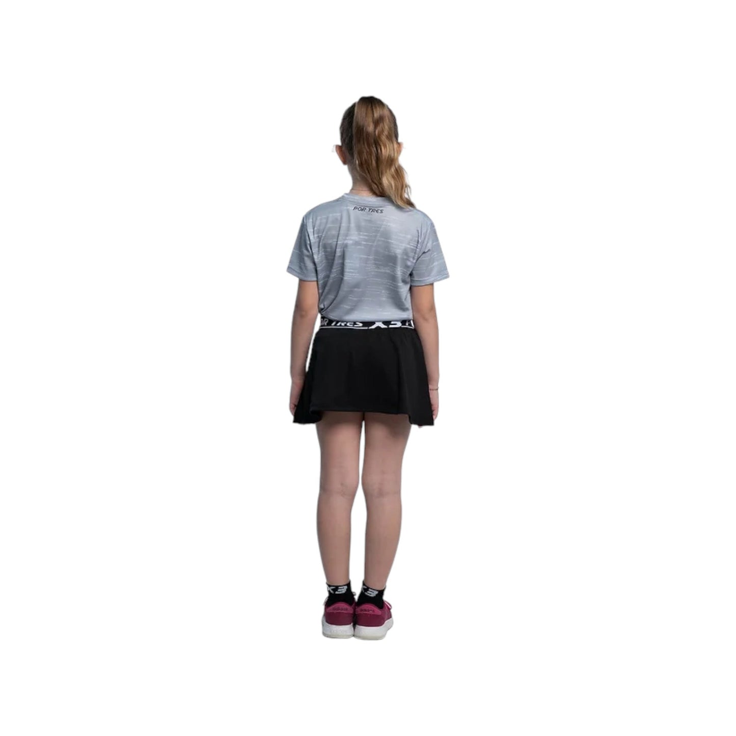 MADRID Camiseta Gris Niños