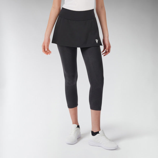 Regina gonna leggings 7/8 con tasca porta pallina