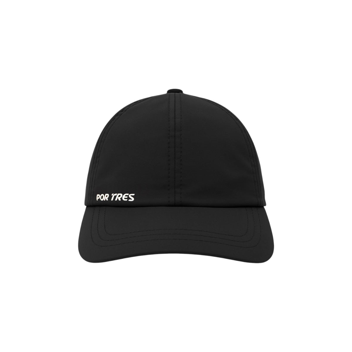 Cappellino Nero con Visiera Tecnico