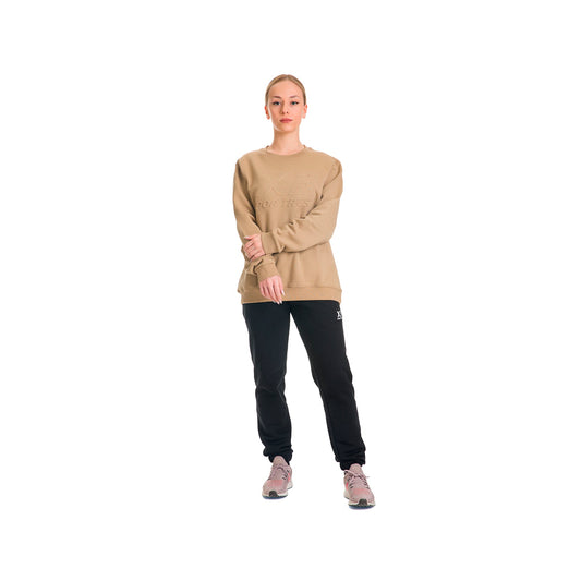 SENEGAL Sudadera Mujer Color Avellana