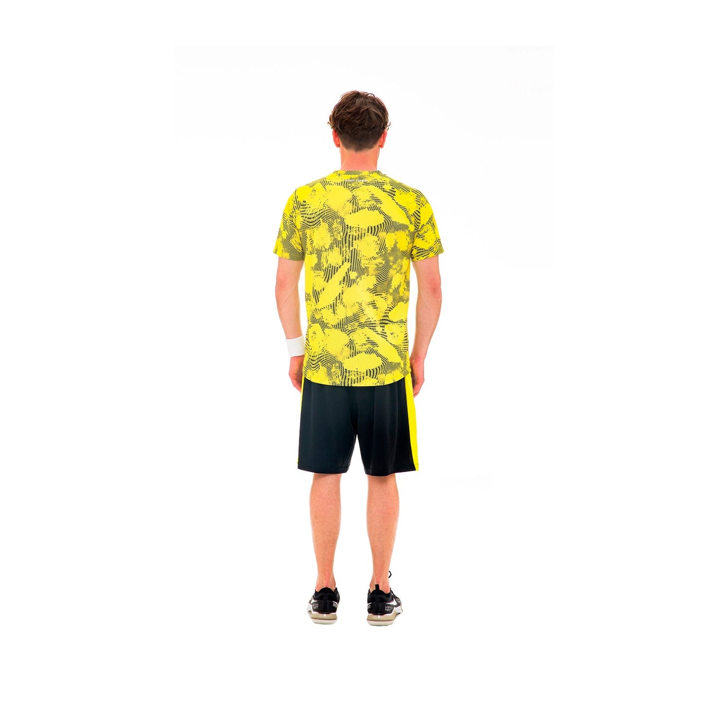 Camiseta Amarilla de Hombre BRUXELLES