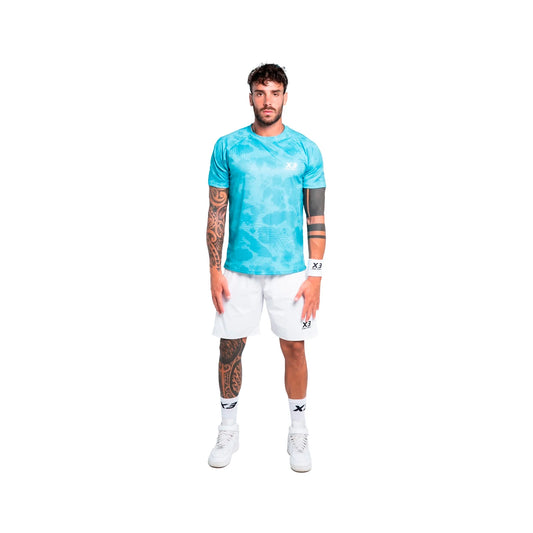 BRUXELLES T-shirt Uomo Azzurra