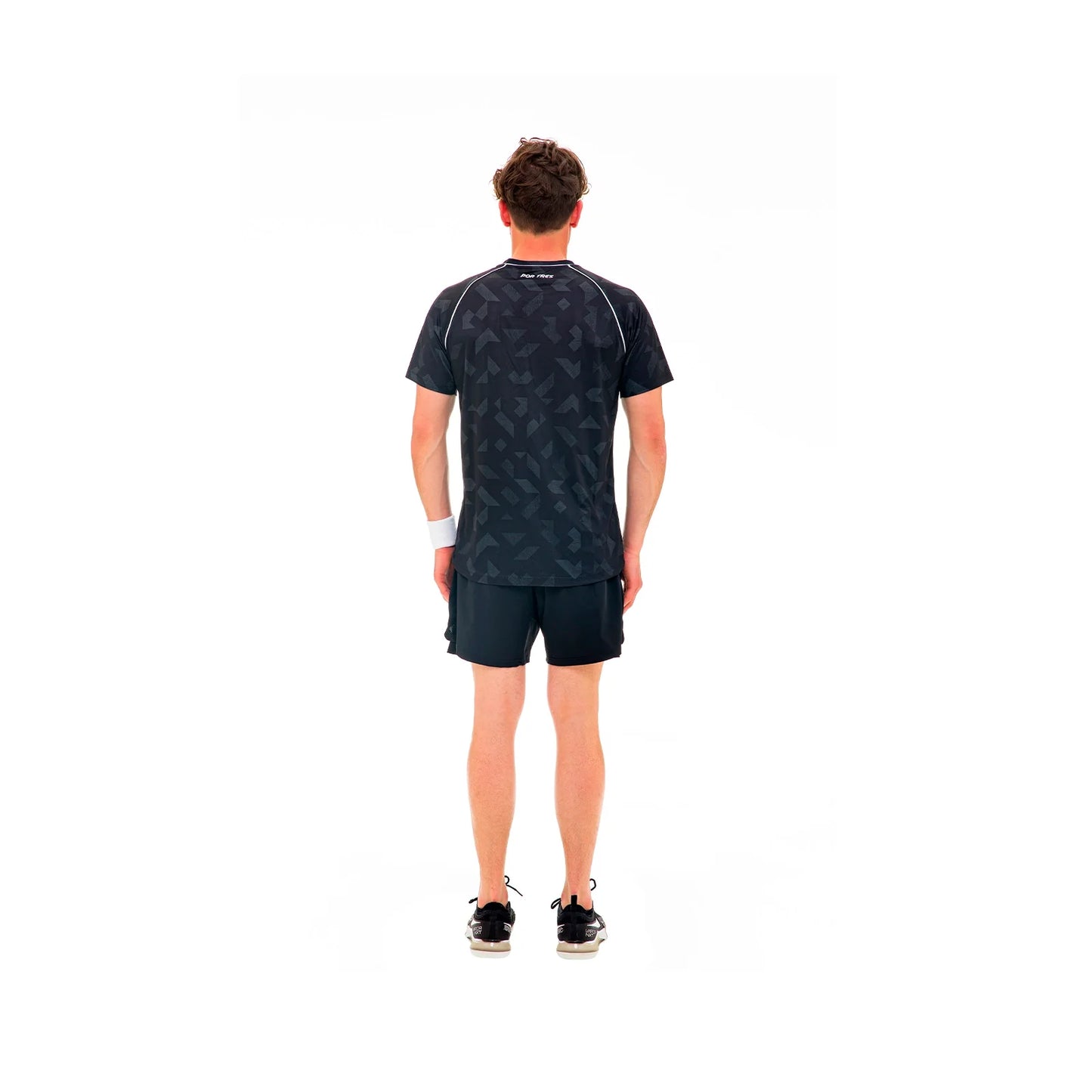 T-shirt Stoccolma Uomo Nera