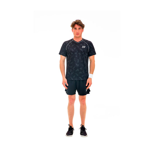 T-shirt Stoccolma Uomo Nera