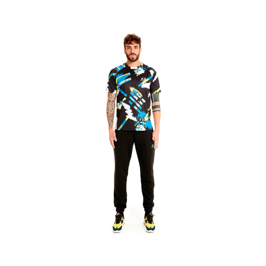 MALAGA Nero T-shirt Uomo