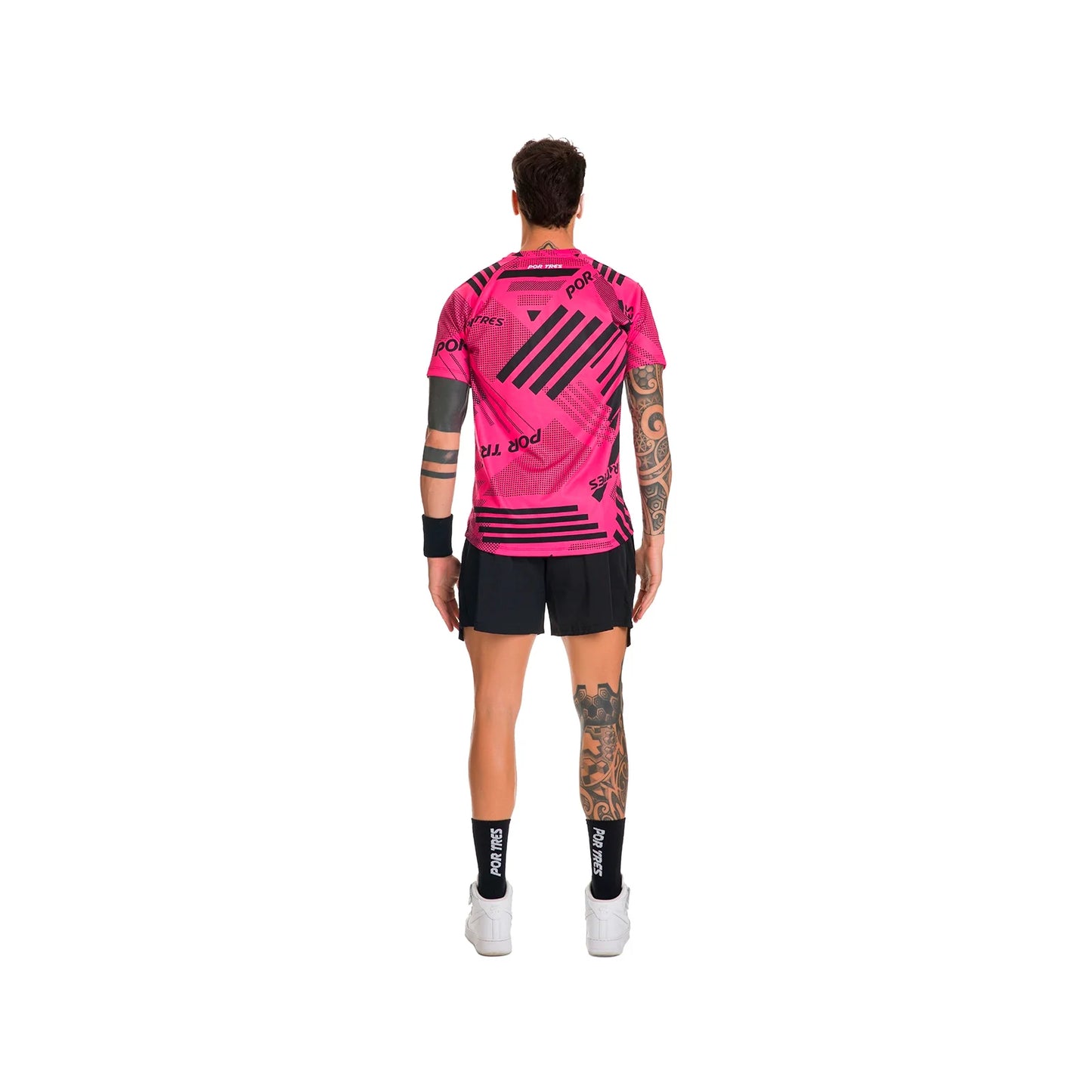 MILANO Fucsia T-shirt Uomo