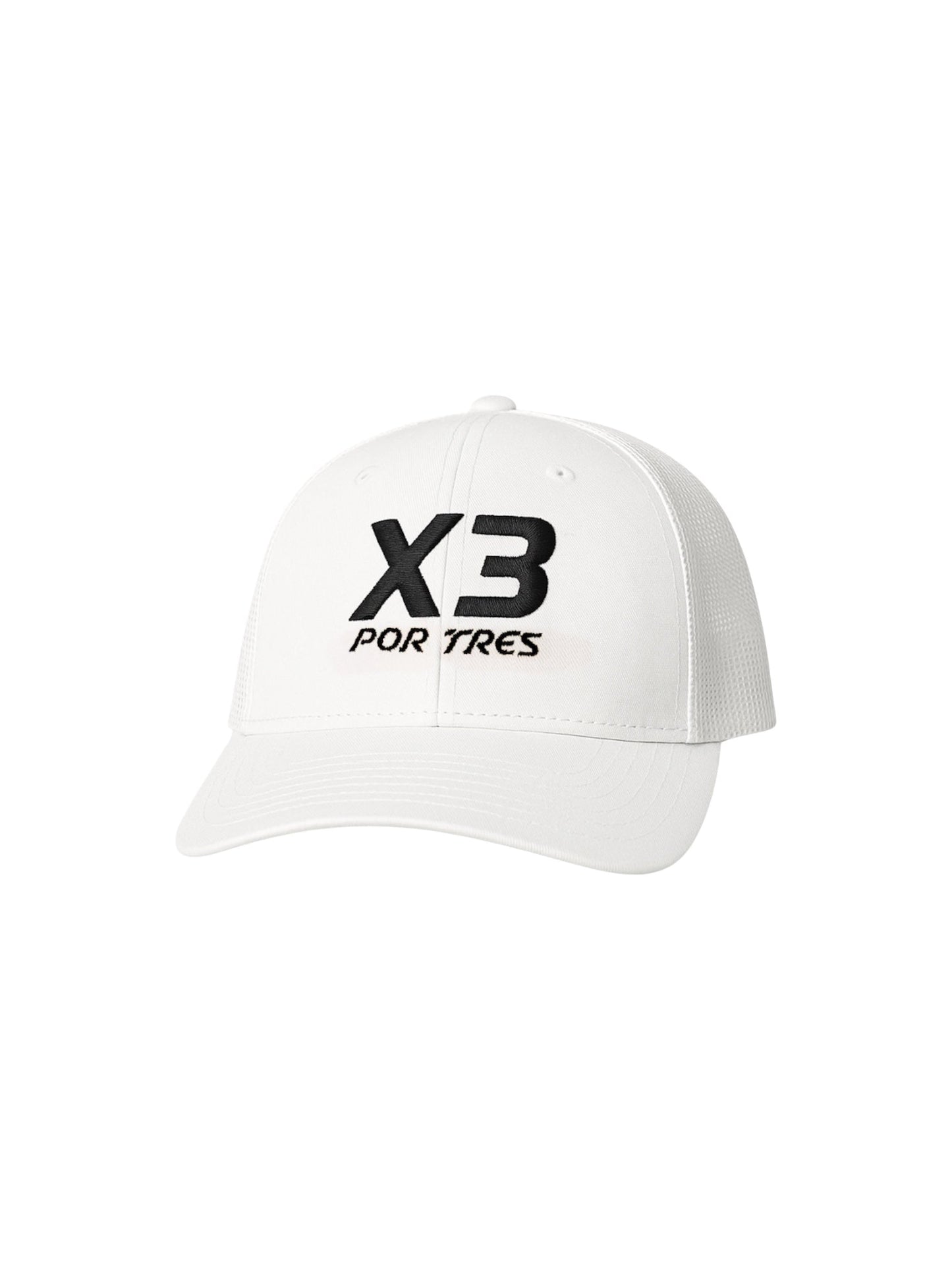 Cappellino Bianco con Visiera e Rete