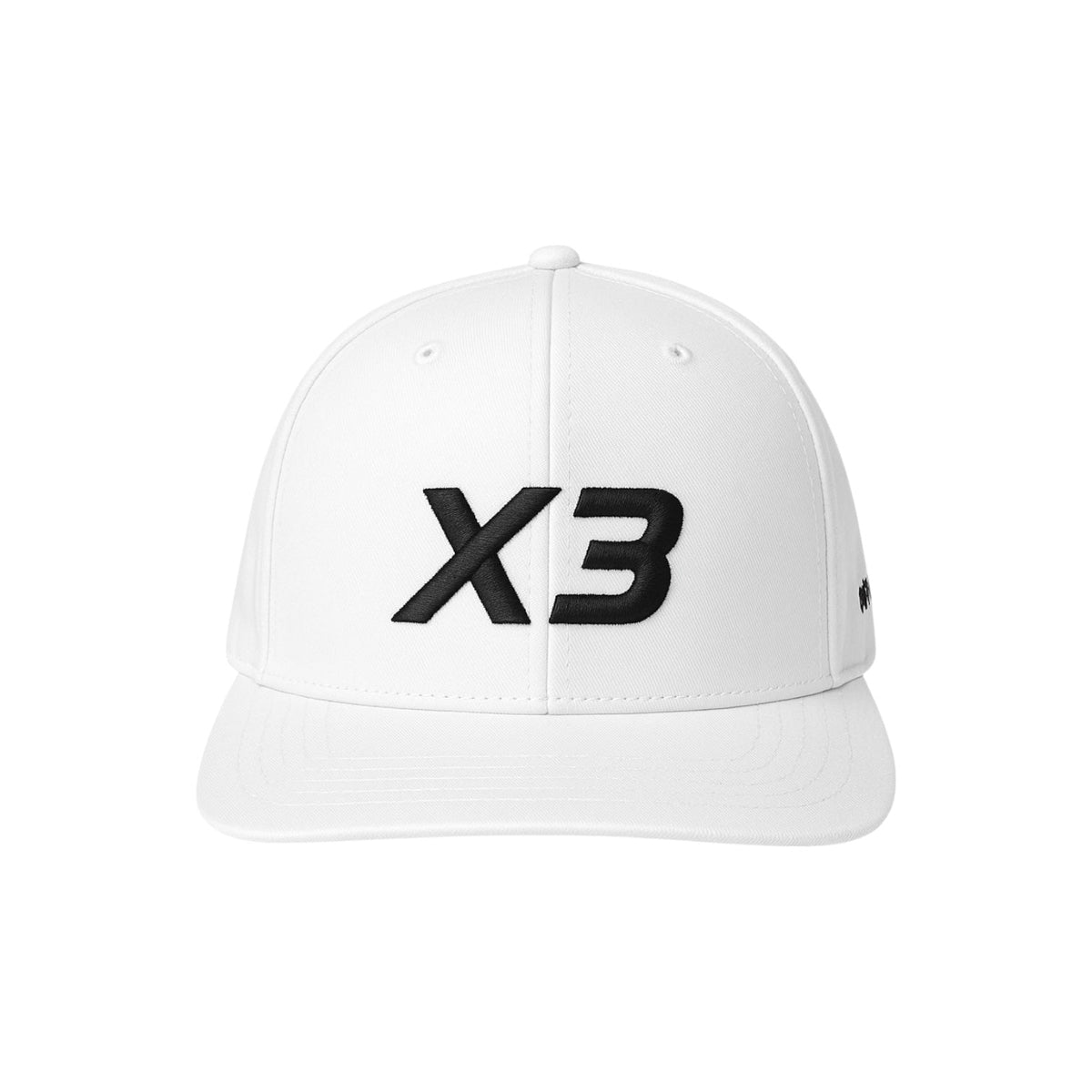 Cappellino Bianco con Visiera Larga