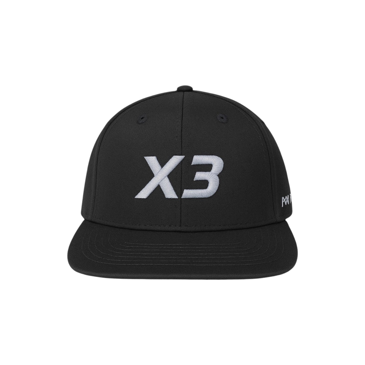 Cappellino Nero con Visiera Larga