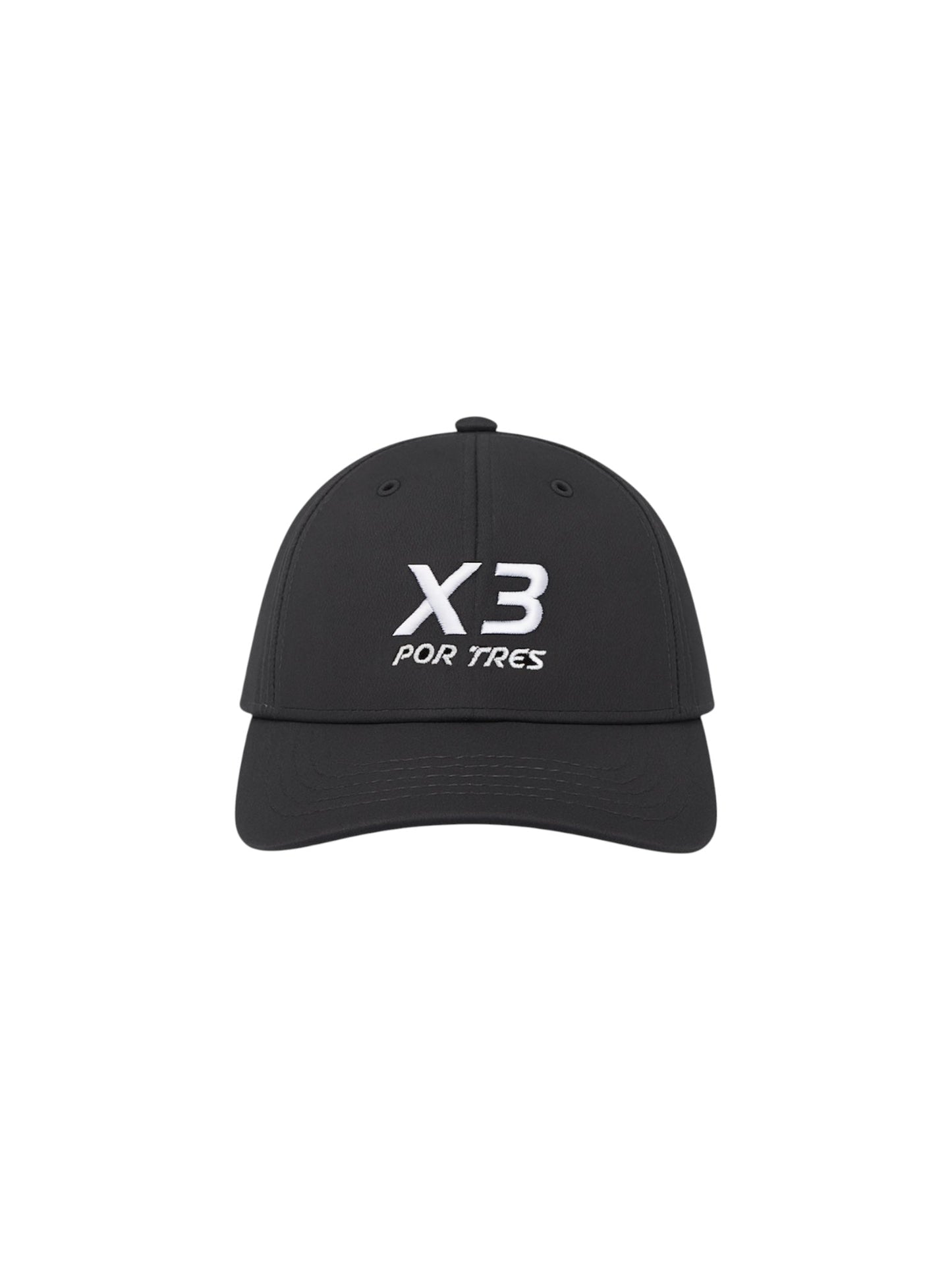 Cappellino Nero con Visiera e Rete