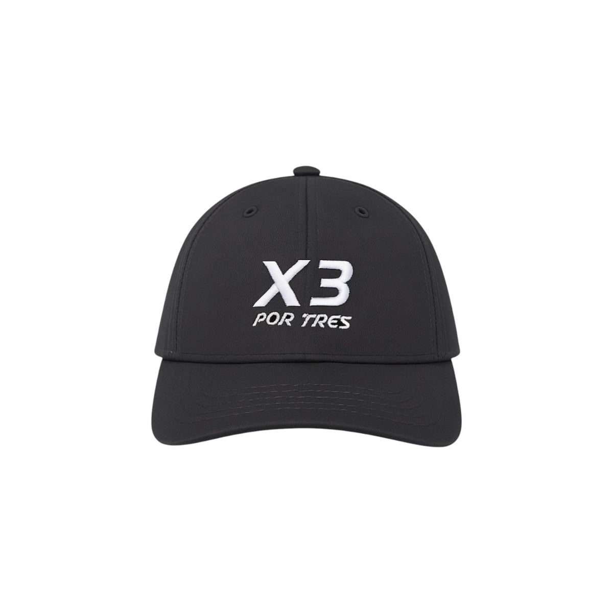 Cappellino Nero con Visiera e Rete