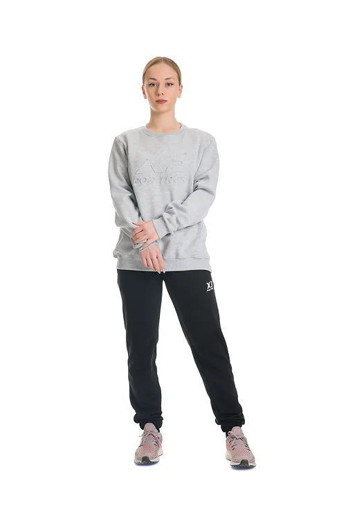 SENEGAL Sudadera Gris para Mujer