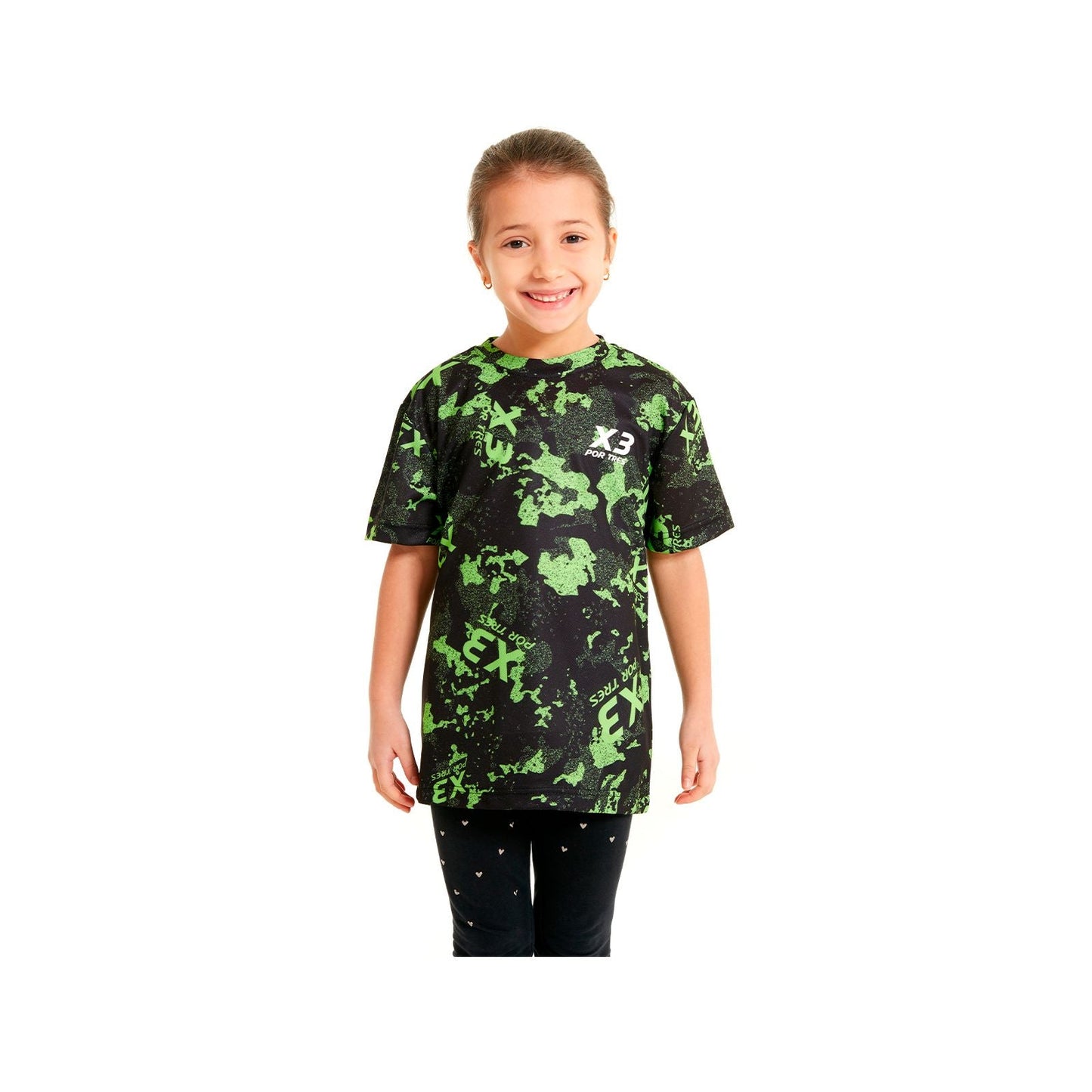 LERMA Verde Camiseta Niños
