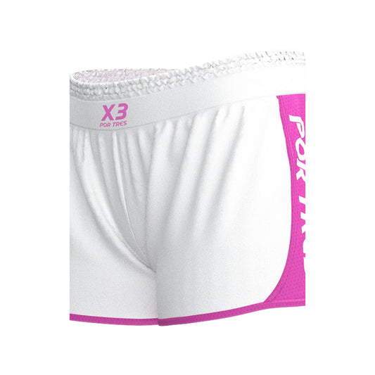 SARDEGNA Pantalón Corto Blanco Mujer