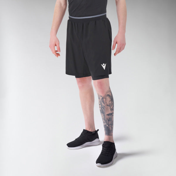 Matias II pantaloncini stretch con sottopantaloncino