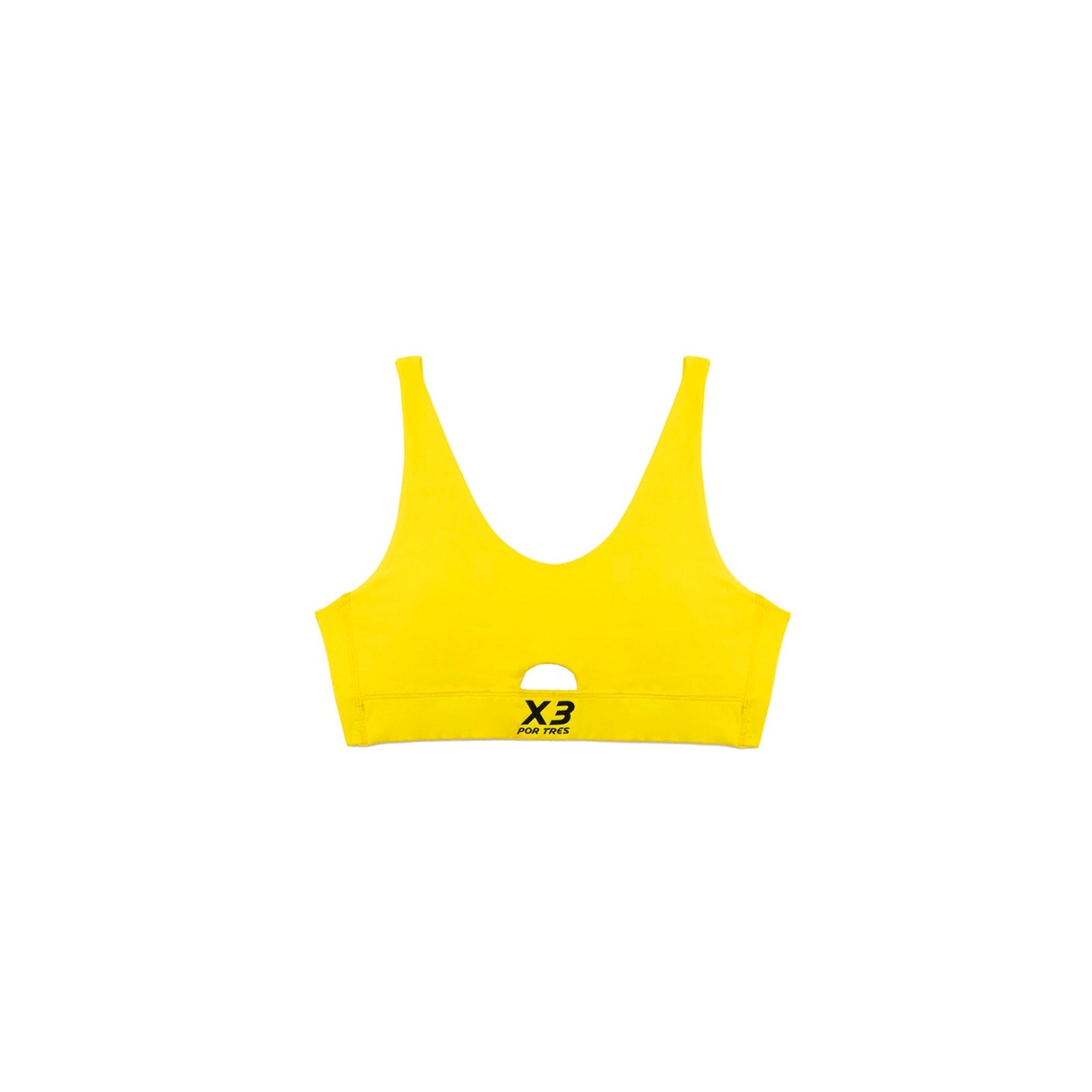 Rotterdam Top Giallo Donna