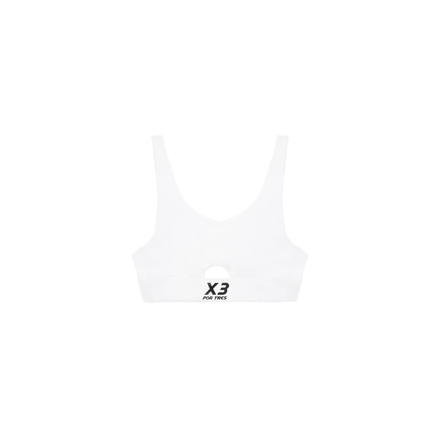 Rotterdam Top Bianco Donna