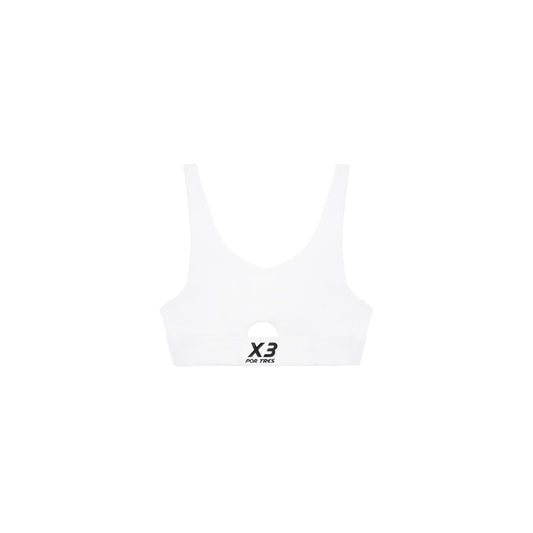 Rotterdam Top Bianco Donna