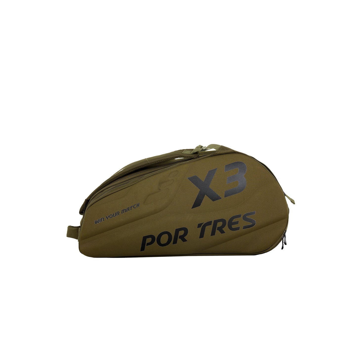 SAN PAOLO Borsone Padel Verde Militare