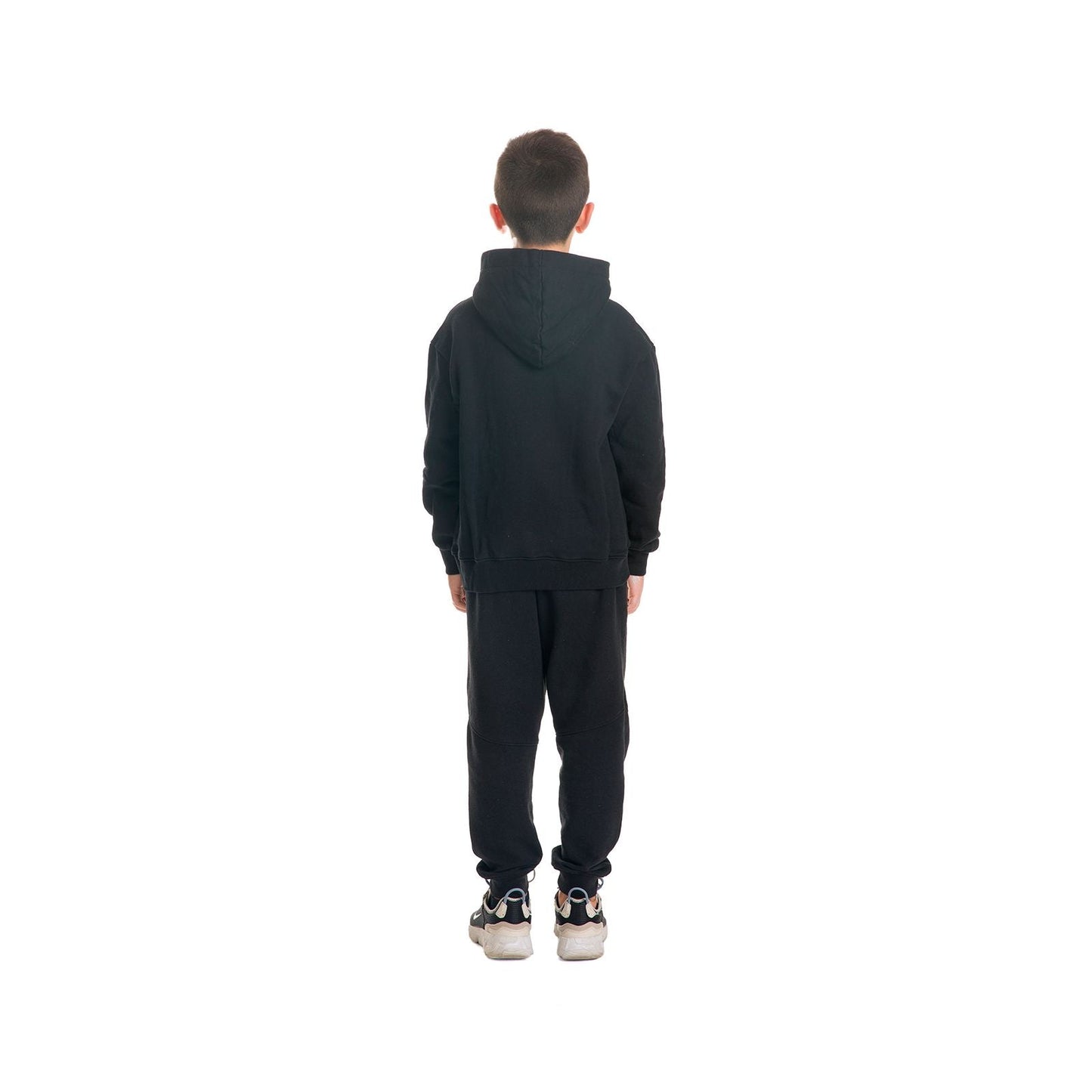 POLAND Nera Felpa con cappuccio Kids