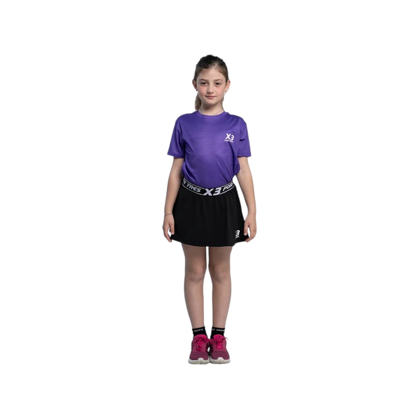 MADRID Camiseta Niños Morada