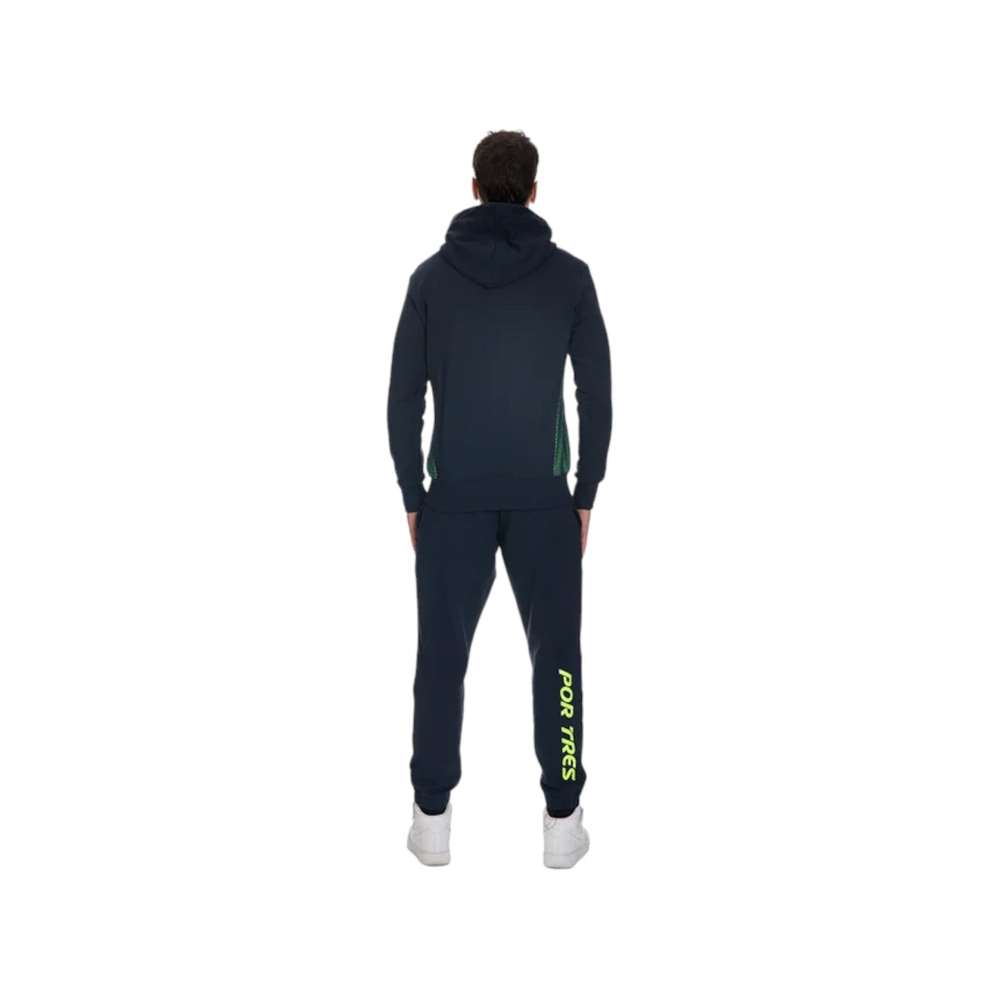 INGHILTERRA Pantalone Blu e Giallo Fluo