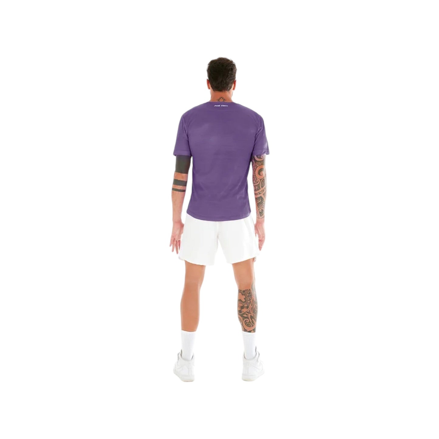 MADRID Viola T-shirt Uomo