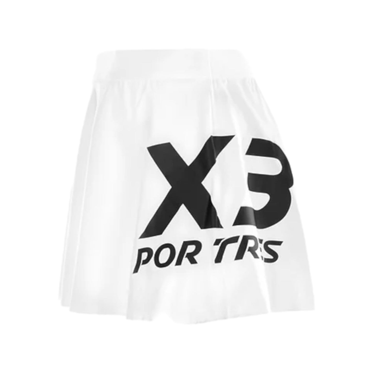 TORREON Falda Blanca y Negra