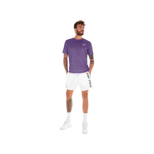 MADRID Viola T-shirt Uomo