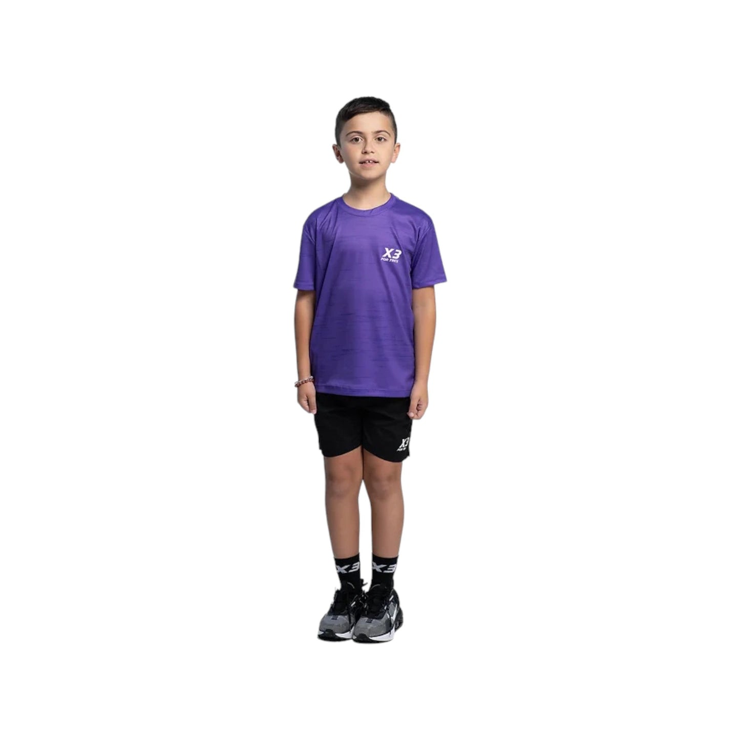 MADRID Camiseta Niños Morada