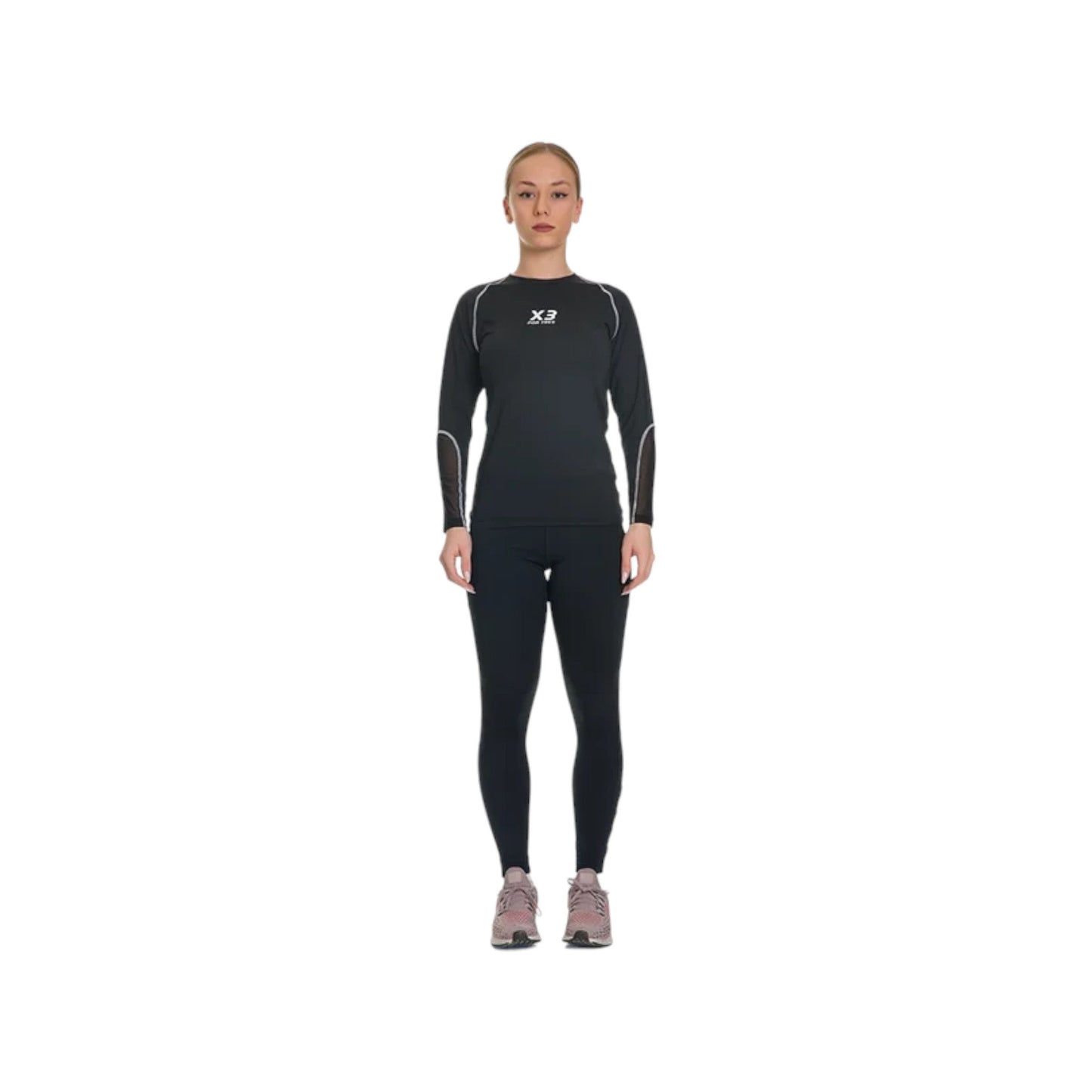 CADICE Leggings Mujer Negro