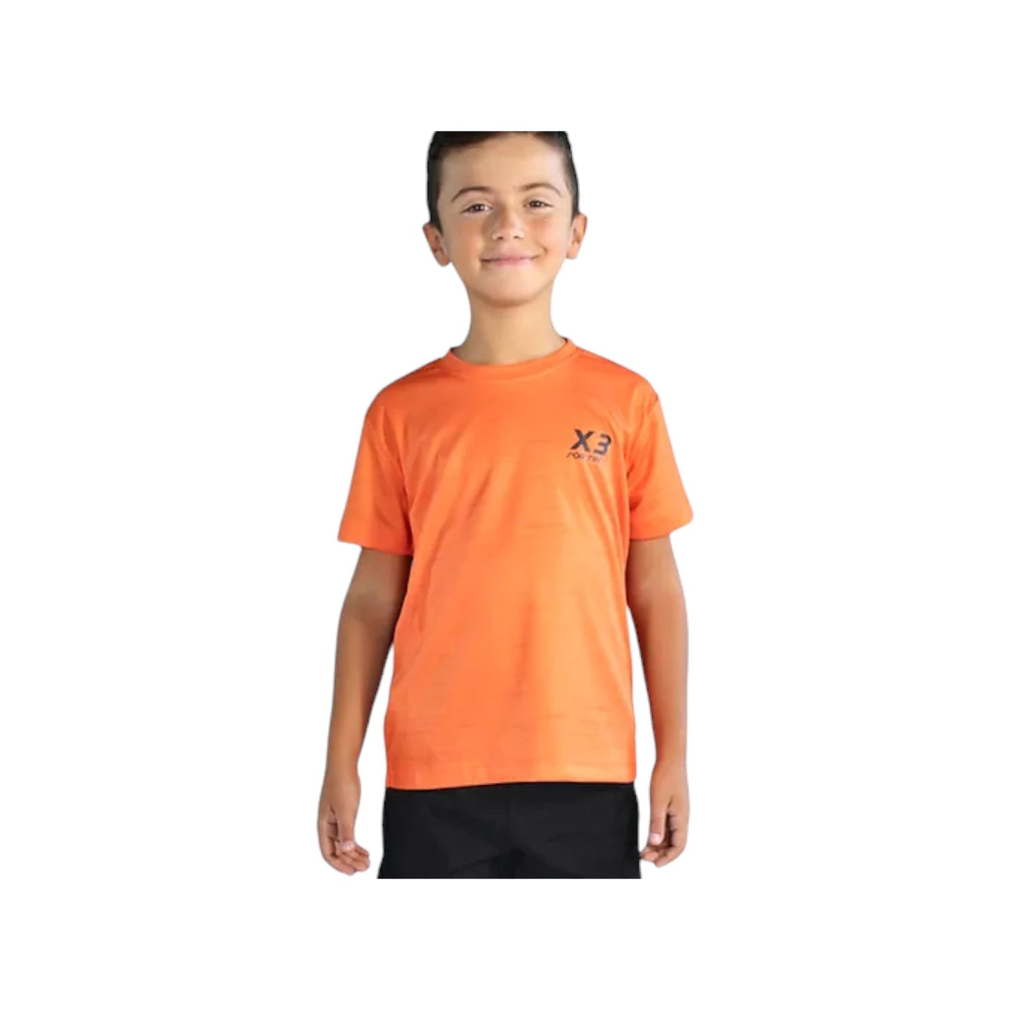 MADRID Camiseta Naranja Niños