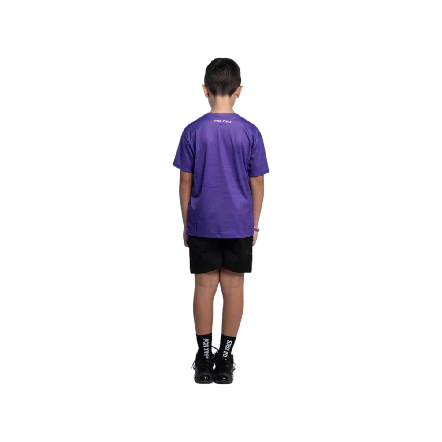 MADRID Camiseta Niños Morada