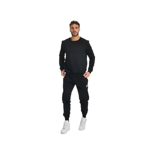 GALLES Pantalone Uomo Nero