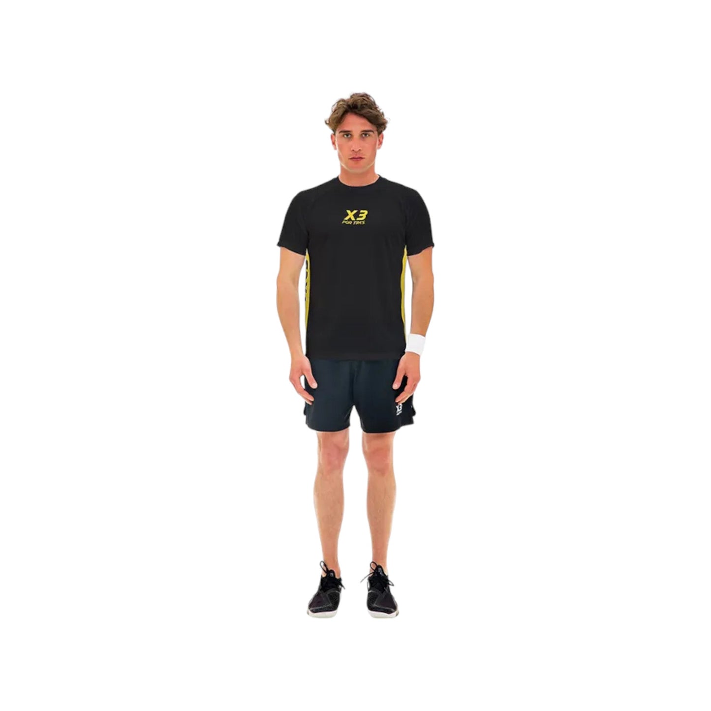 Camiseta ACAPULCO Negra y Amarilla