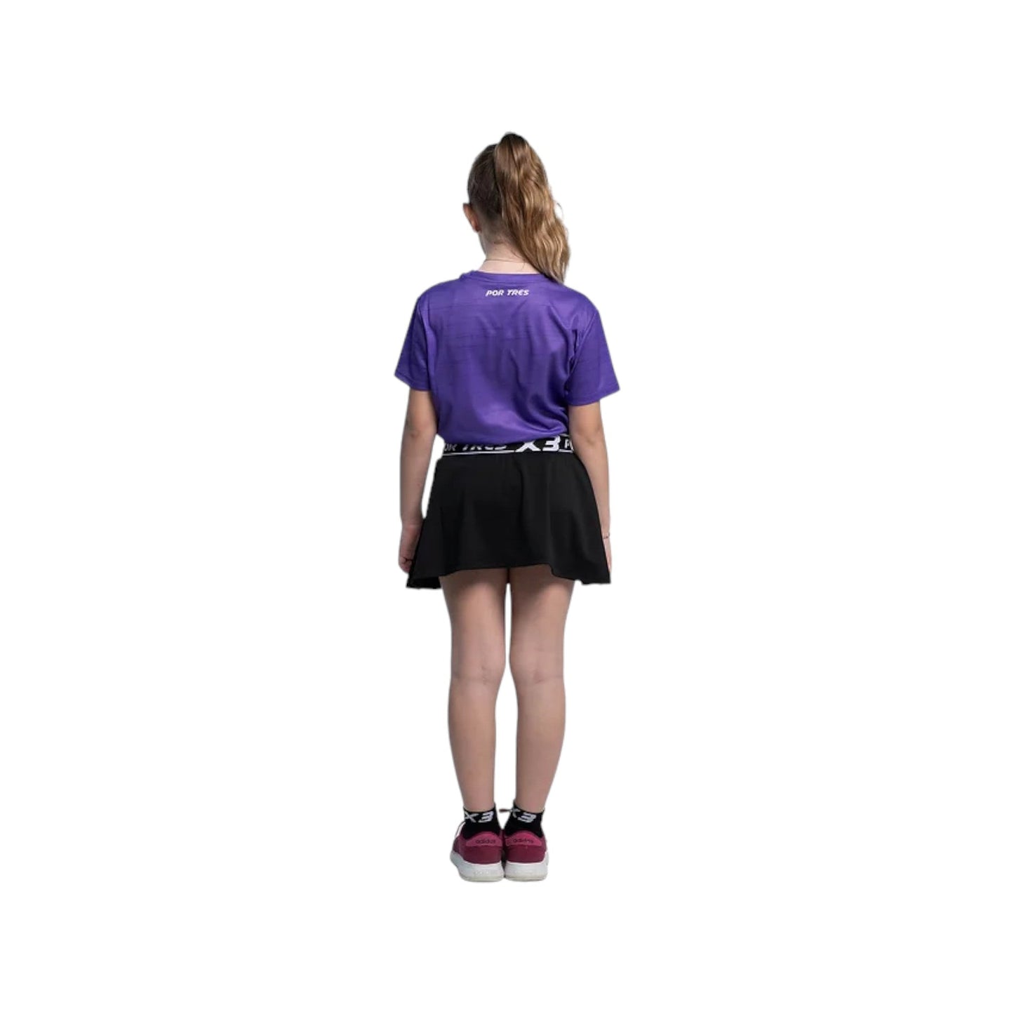 MADRID Camiseta Niños Morada