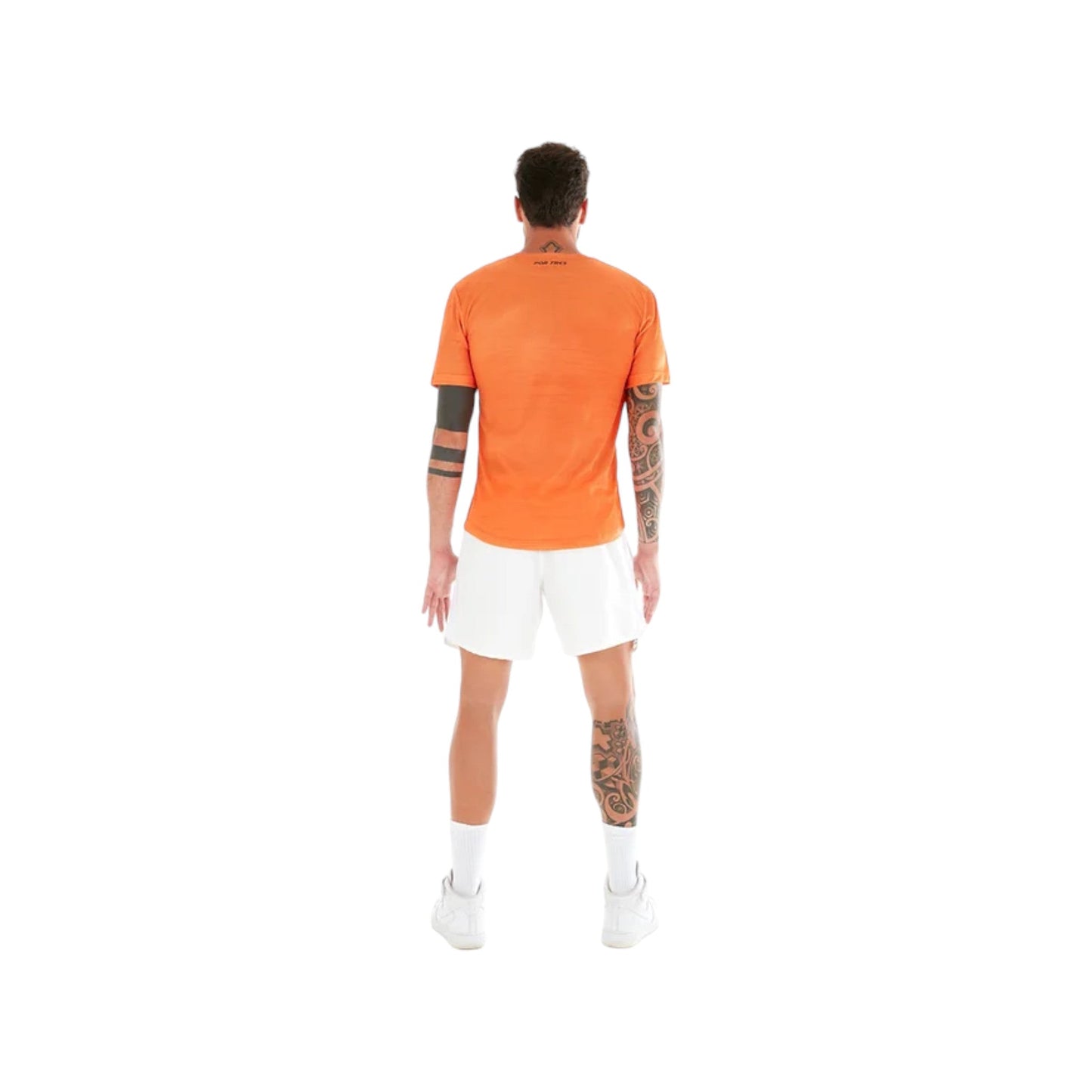 MADRID Arancione T-shirt Uomo