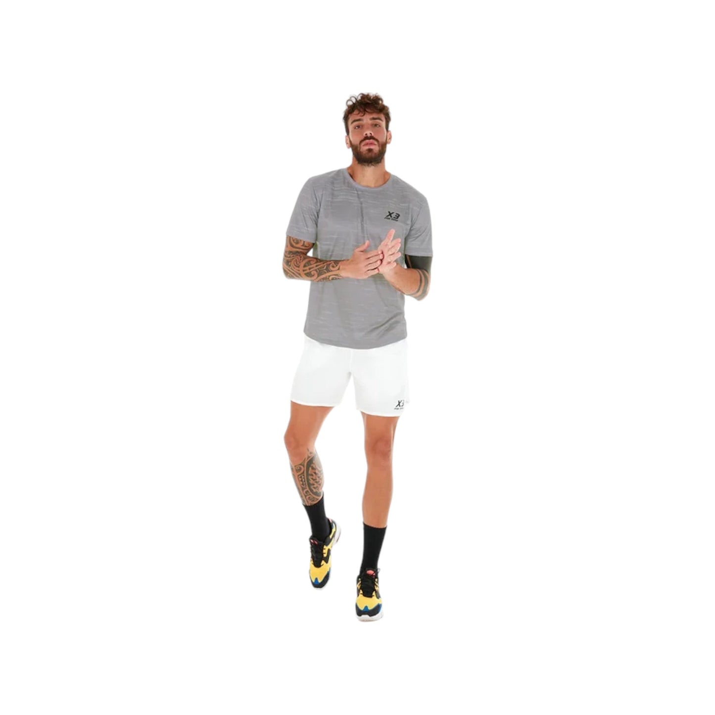 MADRID Grigia T-shirt Uomo