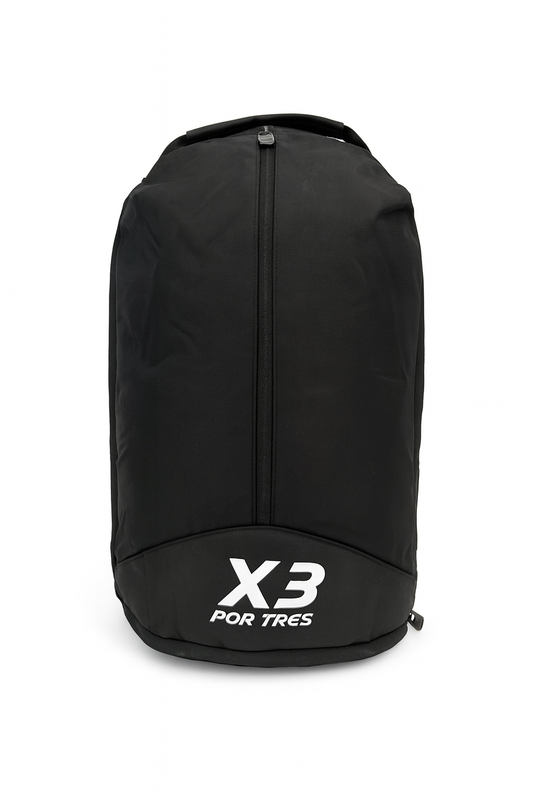 PARANà - Zaino Backpack Nero e Bianco