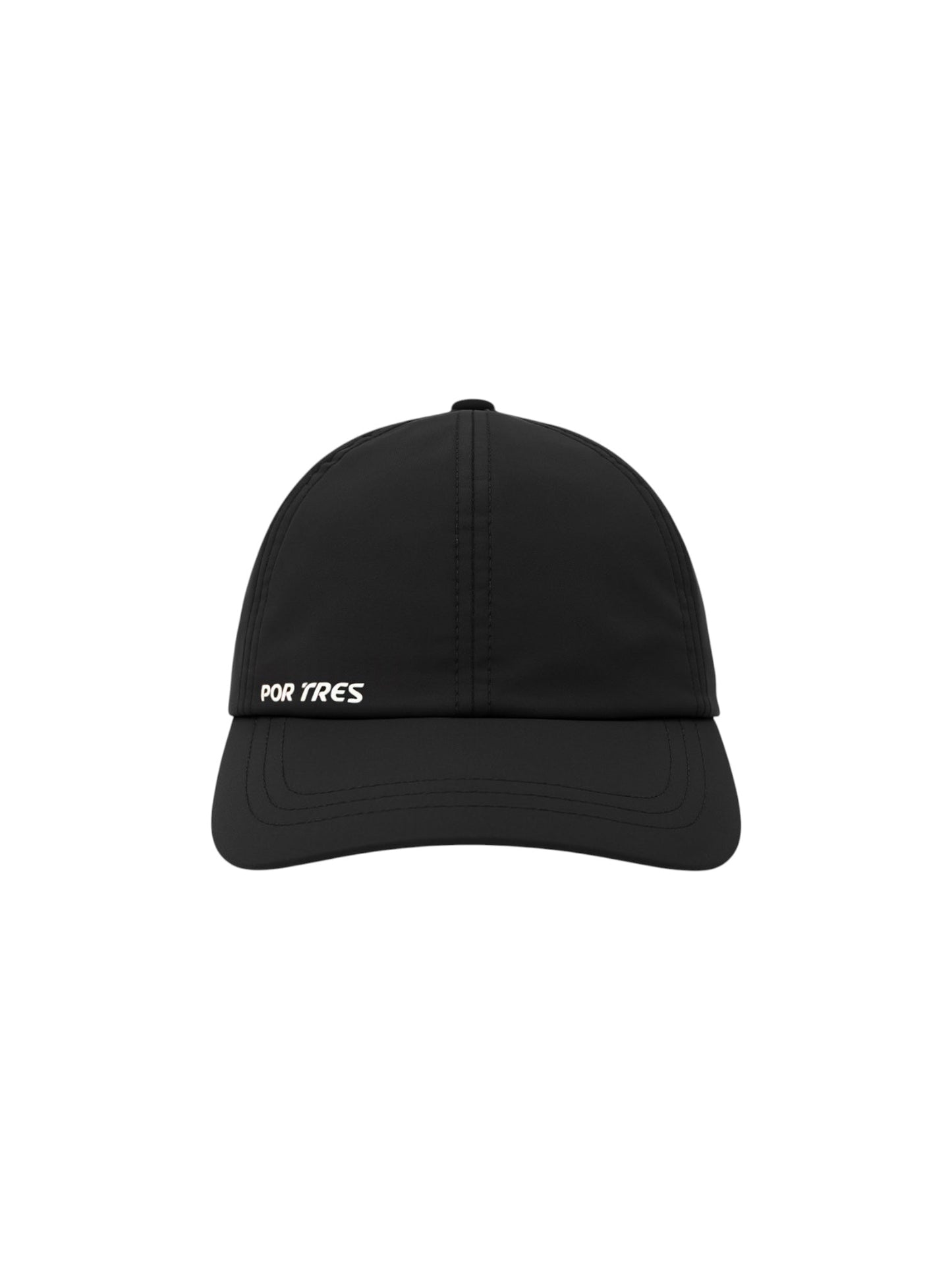 Cappellino Nero con Visiera Tecnico