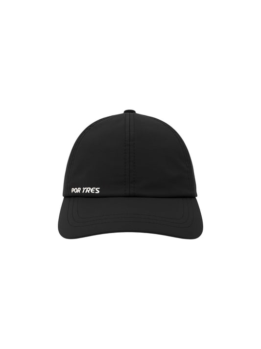 Cappellino Nero con Visiera Tecnico