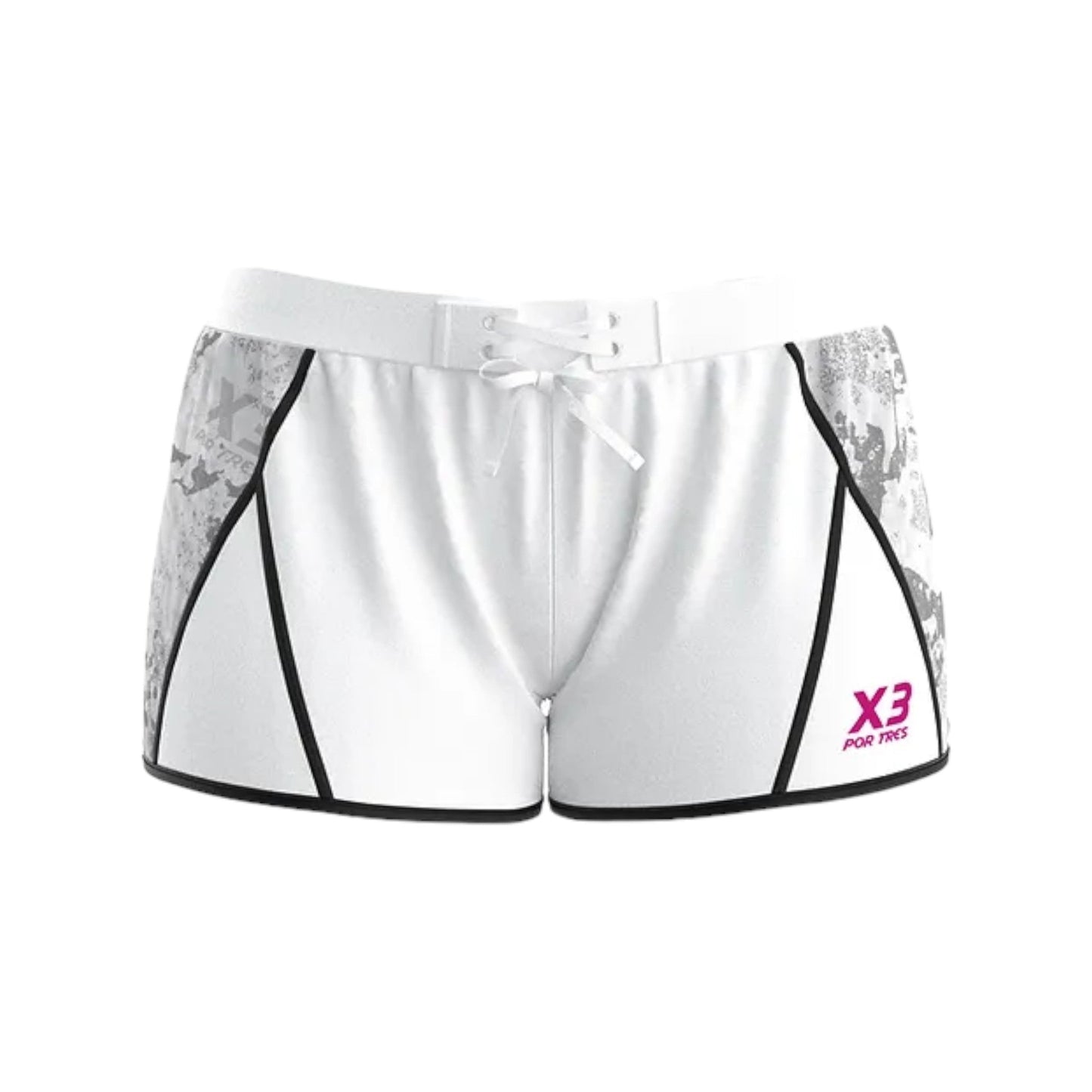 BELGIO Pantaloncino Bianco