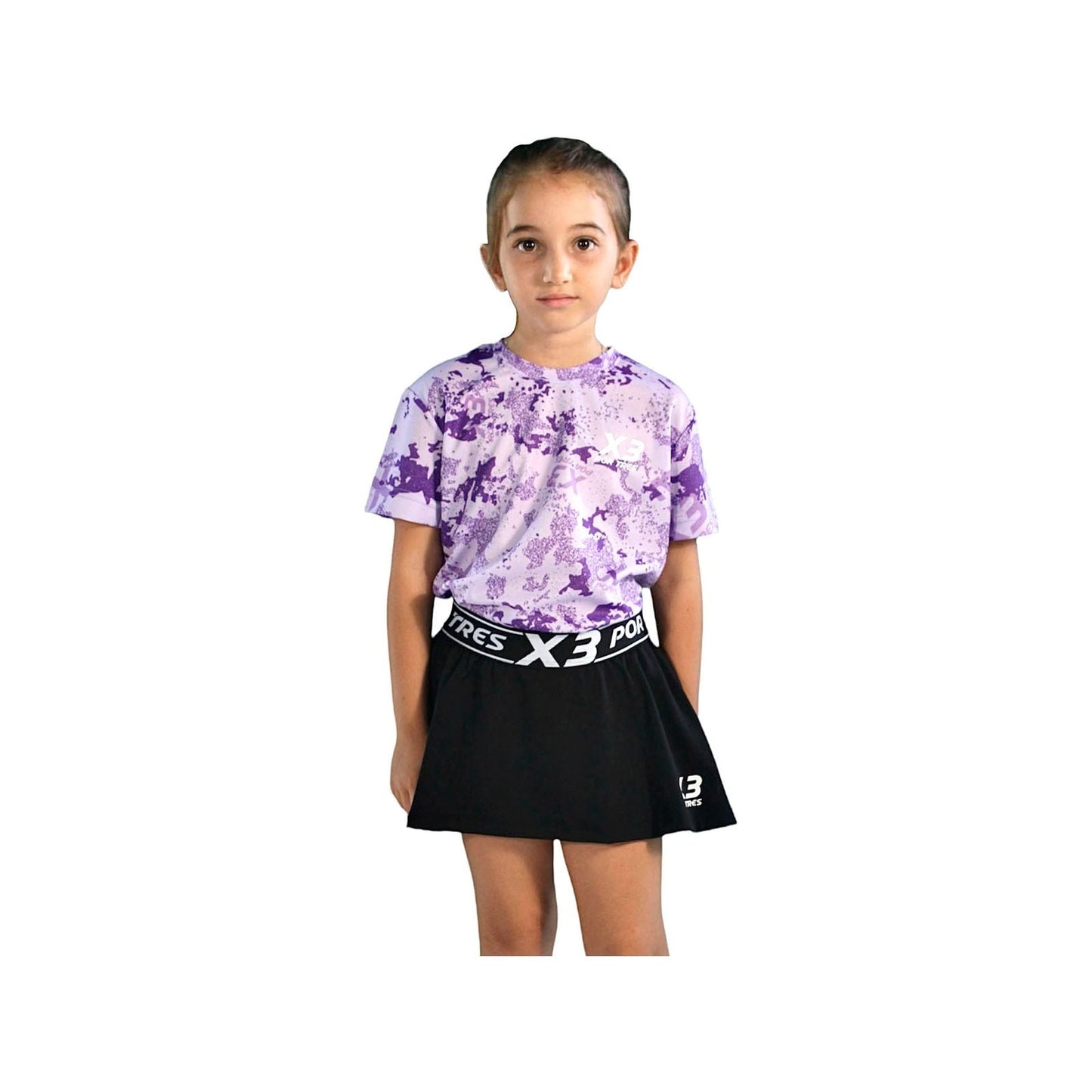 LERMA Glicine - T-shirt Kids Glicine