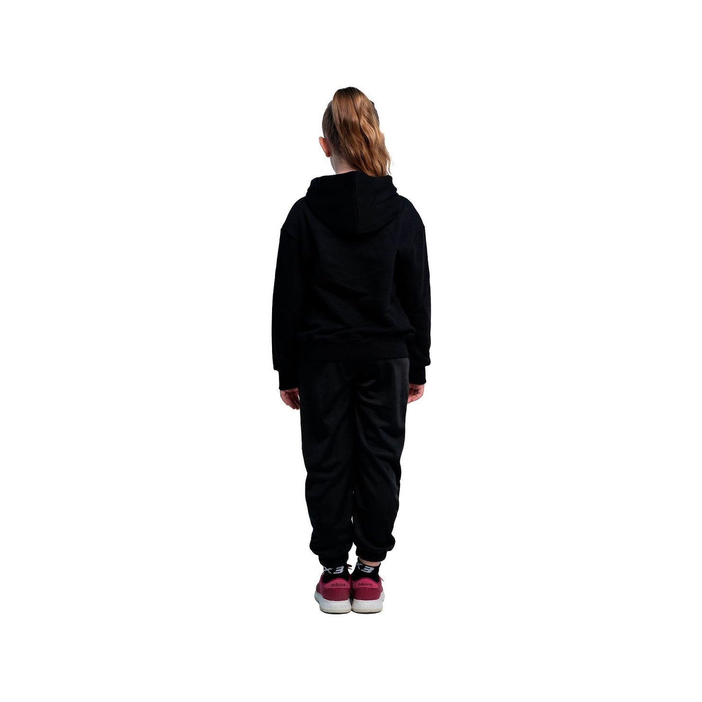 POLAND Nera Felpa con cappuccio Kids