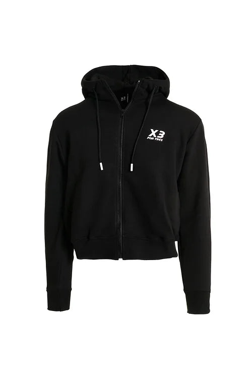 EGITTO Nera e Bianca Felpa Egitto full zip
