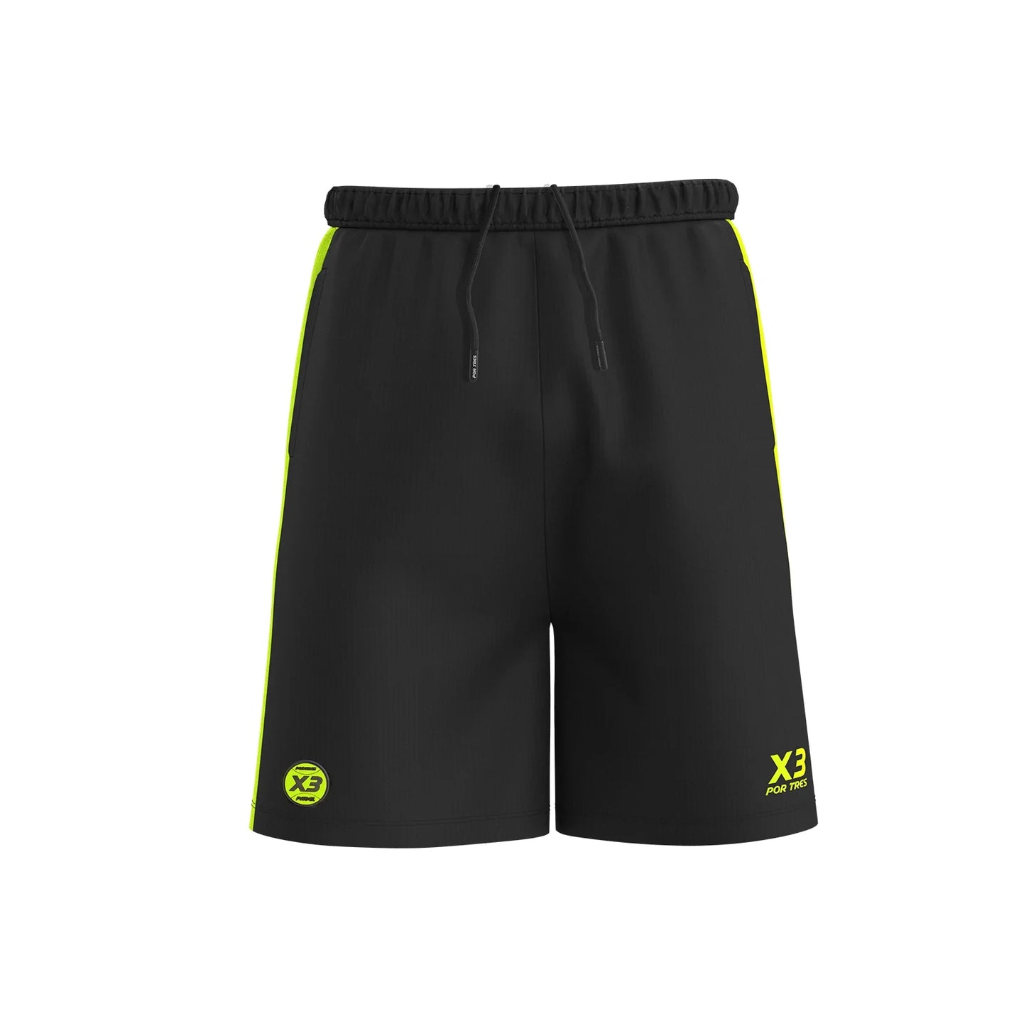 COPENAGHEN Nero e Giallo Pantaloncino Uomo
