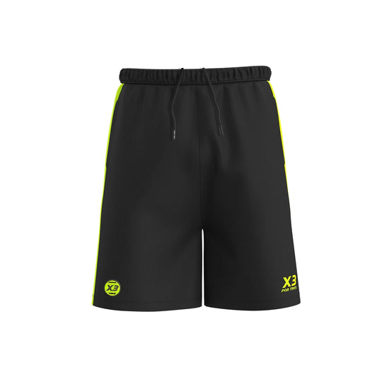 COPENAGHEN Nero e Giallo Pantaloncino Uomo